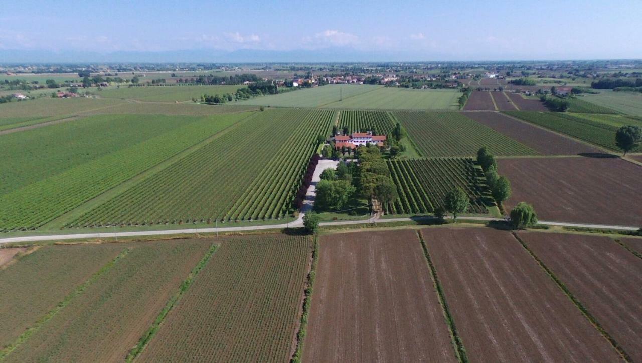 Agriturismo Le Cipressine Meolo Eksteriør billede