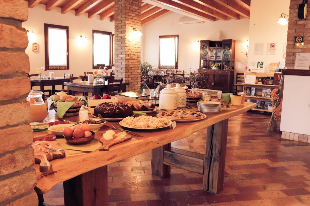Agriturismo Le Cipressine Meolo Eksteriør billede