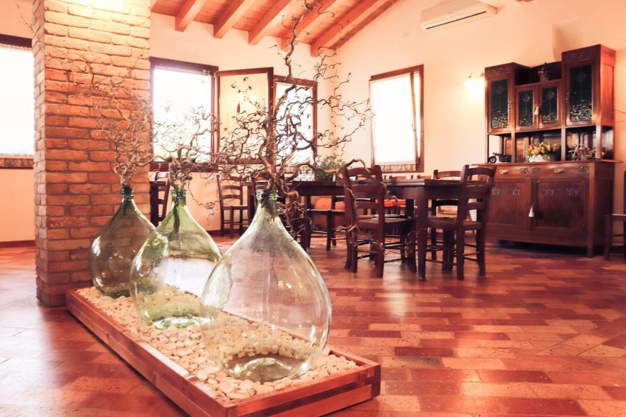 Agriturismo Le Cipressine Meolo Eksteriør billede