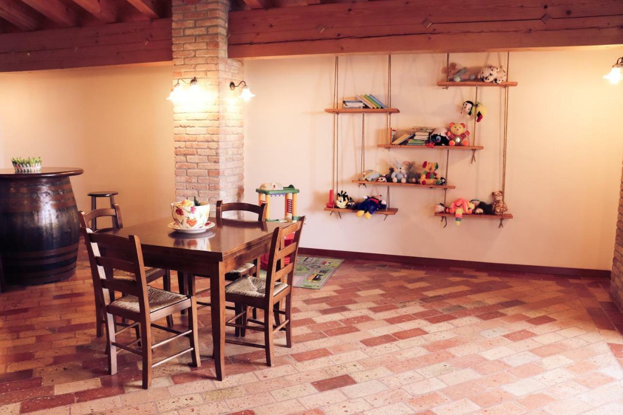 Agriturismo Le Cipressine Meolo Eksteriør billede