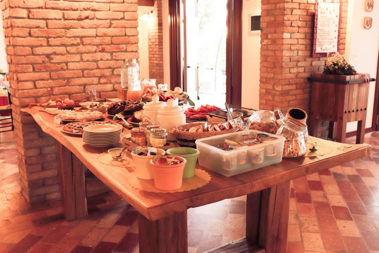 Agriturismo Le Cipressine Meolo Eksteriør billede